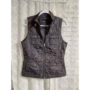 Banana Republic Quilted Vest Women's Size M